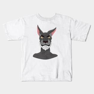 Anthro animal face Kids T-Shirt